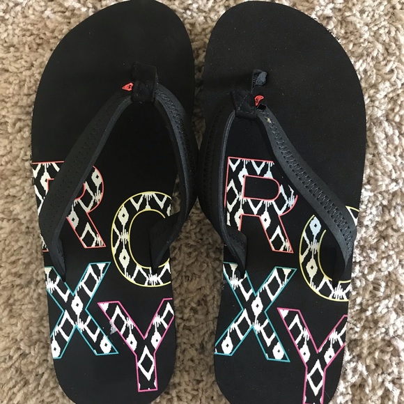 roxy point break flip flop
